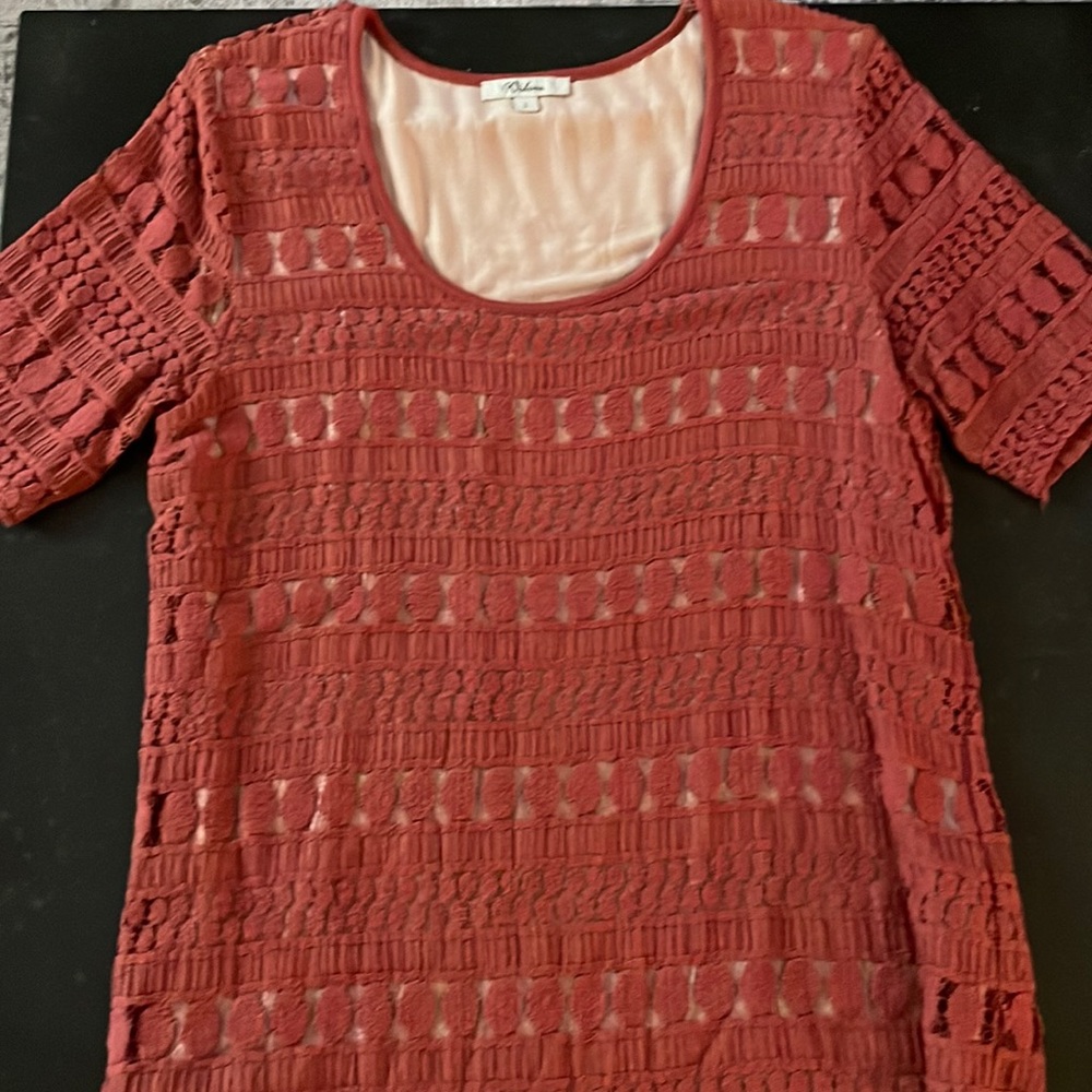 Anthropologie Top Size Large